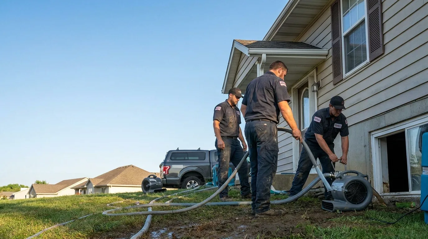 Water Removal in El Dorado Springs, MO near me